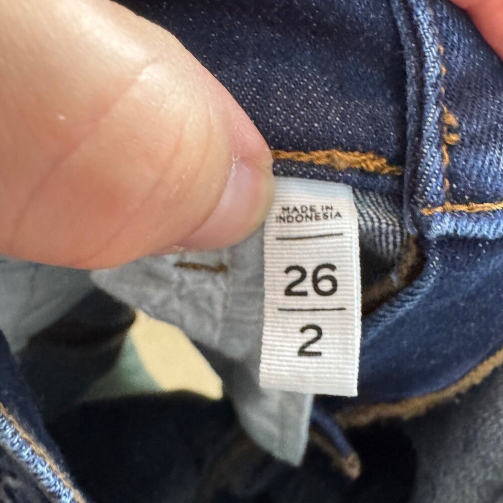 LOFT denim bermuda shorts size 26/2 - Picture 5 of 7